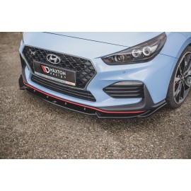 MAXTON Lame Du Pare-Chocs Avant V.5 Hyundai I30 N Mk3 Hatchback/ Fastback MAXTON Lame Du Pare-Chocs Avant V.5 Hyundai I30 N Mk3 Hatchback/ Fastback