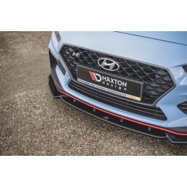 MAXTON Lame Du Pare-Chocs Avant V.5 Hyundai I30 N Mk3 Hatchback/ Fastback MAXTON Lame Du Pare-Chocs Avant V.5 Hyundai I30 N Mk3 Hatchback/ Fastback