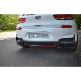 MAXTON Rajout Du Pare-Chocs Arriere Hyundai I30 N Mk3 Hatchback