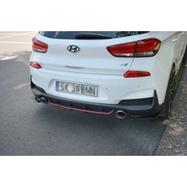 MAXTON Rajout Du Pare-Chocs Arriere Hyundai I30 N Mk3 Hatchback