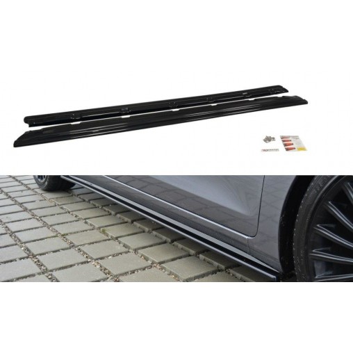 MAXTON RAJOUTS DES BAS DE CAISSE POUR Hyundai i30 mk.2 MAXTON RAJOUTS DES BAS DE CAISSE POUR Hyundai i30 mk.2