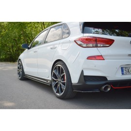 MAXTON Rajouts Des Bas De Caisse Pour V.1 Hyundai I30 N Mk3 Hatchback / Fastback