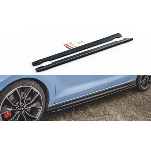 MAXTON Rajouts Des Bas De Caisse V.4 Hyundai I30 N Mk3 Hatchback/ Fastback MAXTON Rajouts Des Bas De Caisse V.4 Hyundai I30 N Mk3 Hatchback/ Fastback