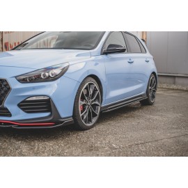 MAXTON Rajouts Des Bas De Caisse V.4 Hyundai I30 N Mk3 Hatchback/ Fastback