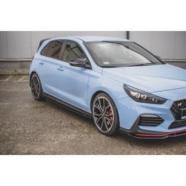 MAXTON Rajouts Des Bas De Caisse V.4 Hyundai I30 N Mk3 Hatchback/ Fastback