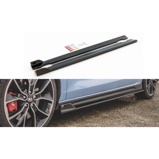 MAXTON Rajouts Des Bas De Caisse V.5 Hyundai I30 N Mk3 Hatchback/ Fastback MAXTON Rajouts Des Bas De Caisse V.5 Hyundai I30 N Mk3 Hatchback/ Fastback