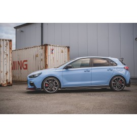 MAXTON Rajouts Des Bas De Caisse V.5 Hyundai I30 N Mk3 Hatchback/ Fastback MAXTON Rajouts Des Bas De Caisse V.5 Hyundai I30 N Mk3 Hatchback/ Fastback