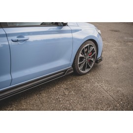 MAXTON Rajouts Des Bas De Caisse V.5 Hyundai I30 N Mk3 Hatchback/ Fastback MAXTON Rajouts Des Bas De Caisse V.5 Hyundai I30 N Mk3 Hatchback/ Fastback