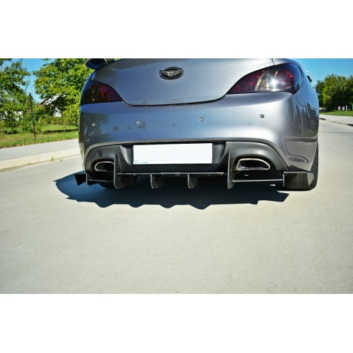 MAXTON REAR DIFFUSER HYUNDAI GENESIS COUPÉ MK.1