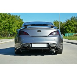 MAXTON REAR DIFFUSER HYUNDAI GENESIS COUPÉ MK.1