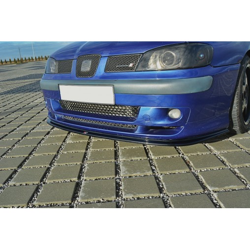 MAXTON LAME DU PARE-CHOCS AVANT / SPLITTER V.1 SEAT IBIZA MK2 FACELIFT CUPRA MAXTON LAME DU PARE-CHOCS AVANT / SPLITTER V.1 SEAT IBIZA MK2 FACELIFT CUPRA