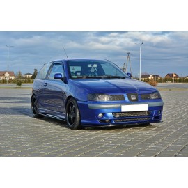 MAXTON LAME DU PARE-CHOCS AVANT / SPLITTER V.1 SEAT IBIZA MK2 FACELIFT CUPRA