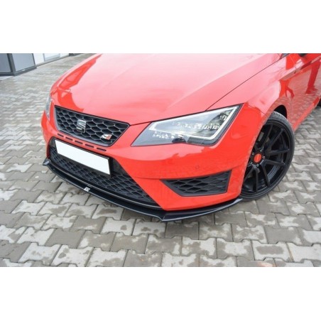 MAXTON LAME DU PARE-CHOCS AVANT SEAT LEON III CUPRA / FR