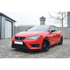 MAXTON LAME DU PARE-CHOCS AVANT SEAT LEON III CUPRA / FR