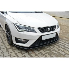 MAXTON LAME DU PARE-CHOCS AVANT SEAT LEON III CUPRA / FR