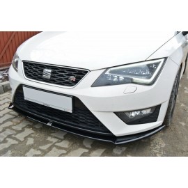 MAXTON LAME DU PARE-CHOCS AVANT SEAT LEON III CUPRA / FR