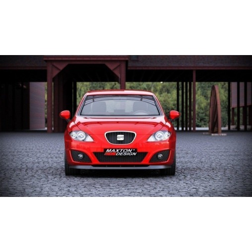 MAXTON LAME DU PARE-CHOCS AVANT SEAT LEON MK2 (APRES FACELIFT) MAXTON LAME DU PARE-CHOCS AVANT SEAT LEON MK2 (APRES FACELIFT)