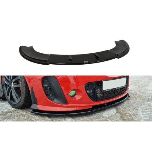 MAXTON LAME DU PARE-CHOCS AVANT SEAT LEON MK2 MS DESIGN MAXTON LAME DU PARE-CHOCS AVANT SEAT LEON MK2 MS DESIGN