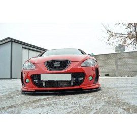 MAXTON LAME DU PARE-CHOCS AVANT SEAT LEON MK2 MS DESIGN MAXTON LAME DU PARE-CHOCS AVANT SEAT LEON MK2 MS DESIGN