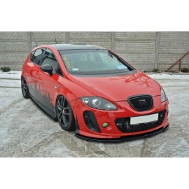 MAXTON LAME DU PARE-CHOCS AVANT SEAT LEON MK2 MS DESIGN MAXTON LAME DU PARE-CHOCS AVANT SEAT LEON MK2 MS DESIGN