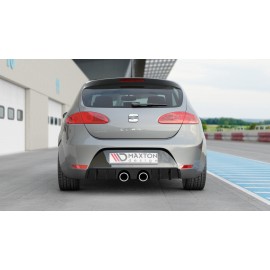 MAXTON RAJOUT DU PARE-CHOCS ARRIERE Seat Leon 2 Cupra/ Fr Facelift