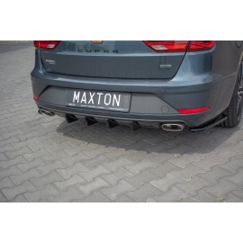 MAXTON Rajout du pare-chocs arriere Seat Leon Mk3 Cupra ST Facelift