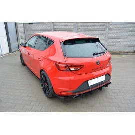 MAXTON SEAT LEON III CUPRA DIFFUSEUR ARRIERE & LAME DU PARE CHOCS ARRIERE