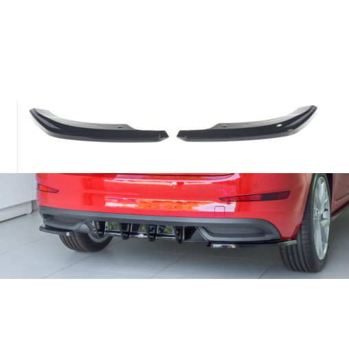 MAXTON Lame Du Pare-Chocs Arriere Skoda Scala MAXTON Lame Du Pare-Chocs Arriere Skoda Scala