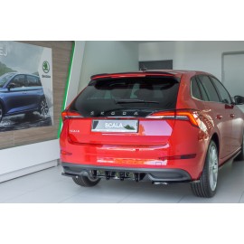 MAXTON Lame Du Pare-Chocs Arriere Skoda Scala MAXTON Lame Du Pare-Chocs Arriere Skoda Scala