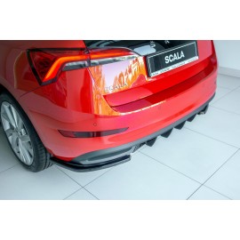MAXTON Lame Du Pare-Chocs Arriere Skoda Scala MAXTON Lame Du Pare-Chocs Arriere Skoda Scala