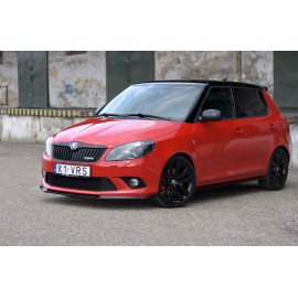 MAXTON Lame Du Pare-Chocs Avant Skoda Fabia RS Mk2