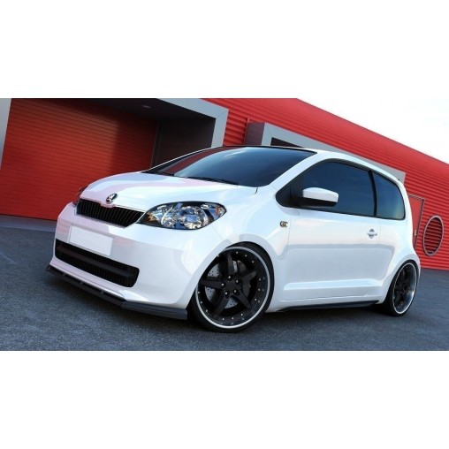 MAXTON Lame Du Pare-Chocs Avant Skoda Citigo MAXTON Lame Du Pare-Chocs Avant Skoda Citigo