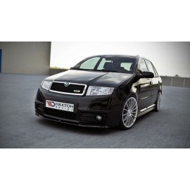 MAXTON Lame Du Pare-Chocs Avant Skoda Fabia RS Mk1