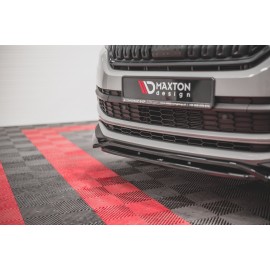 MAXTON Lame Du Pare-Chocs Avant Skoda Kodiaq Mk1 Sportline