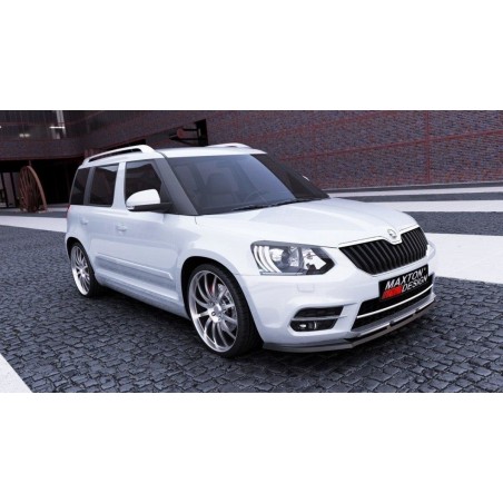 MAXTON LAME DU PARE-CHOCS AVANT SKODA YETI CITY APRES FACELIFT