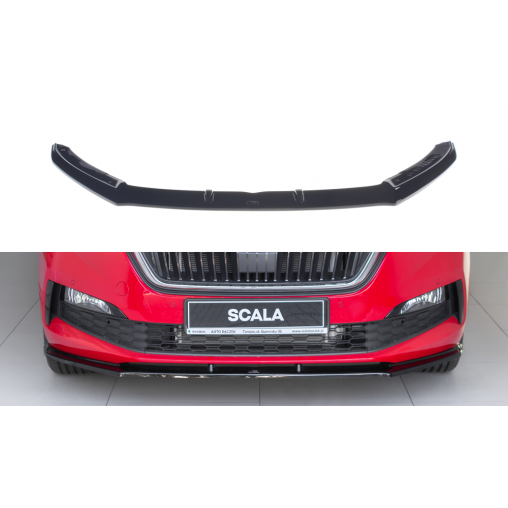 MAXTON Lame Du Pare-Chocs Avant V.1 Skoda Scala MAXTON Lame Du Pare-Chocs Avant V.1 Skoda Scala