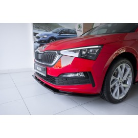 MAXTON Lame Du Pare-Chocs Avant V.1 Skoda Scala MAXTON Lame Du Pare-Chocs Avant V.1 Skoda Scala
