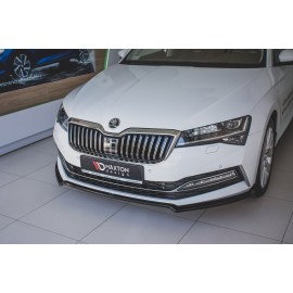 MAXTON Lame Du Pare-Chocs Avant V.1 Skoda Superb Mk3 FL