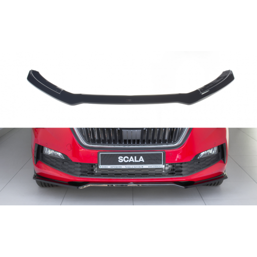 MAXTON Lame Du Pare-Chocs Avant V.2 Skoda Scala MAXTON Lame Du Pare-Chocs Avant V.2 Skoda Scala