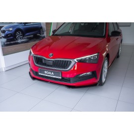MAXTON Lame Du Pare-Chocs Avant V.2 Skoda Scala MAXTON Lame Du Pare-Chocs Avant V.2 Skoda Scala