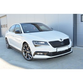 MAXTON Lame Du Pare-Chocs Avant V.2 Skoda Superb Mk3