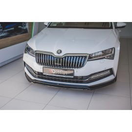 MAXTON Lame Du Pare-Chocs V.3 Skoda Superb Mk3 FL