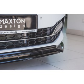 MAXTON Lame Du Pare-Chocs V.3 Skoda Superb Mk3 FL