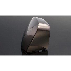 MAXTON Mirror Shell Covers Skoda Superb Mk3 / Mk3 FL [Dark Chrome]
