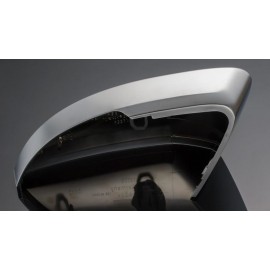 MAXTON Mirror Shell Covers Skoda Superb Mk3 / Mk3 FL [RS6 Chrome]
