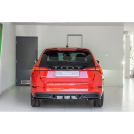 MAXTON Rajout Du Pare-Chocs Arriere Skoda Scala MAXTON Rajout Du Pare-Chocs Arriere Skoda Scala
