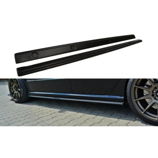 MAXTON Rajouts Des Bas De Caisse Pour Skoda Fabia RS Mk1 MAXTON Rajouts Des Bas De Caisse Pour Skoda Fabia RS Mk1