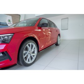 MAXTON Rajouts Des Bas De Caisse Pour Skoda Scala MAXTON Rajouts Des Bas De Caisse Pour Skoda Scala