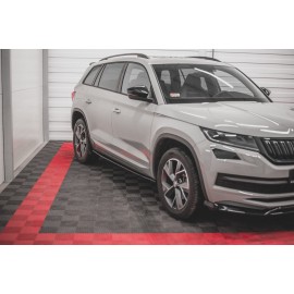 MAXTON Rajouts Des Bas De Caisse Skoda Kodiaq Mk1 Sportline