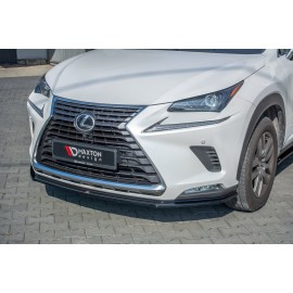 MAXTON Lame du pare-chocs avant / Splitter Lexus NX Facelift